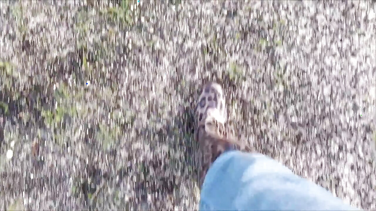 Long Walk en gumboots por kinkylyrical
