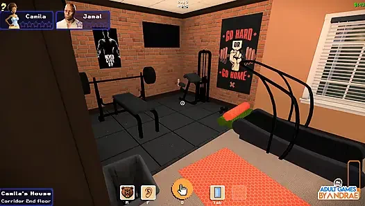 Ep3: Neue Nachbarin Camilla - Meine Sexy Nachbarin 2 (gameplay)