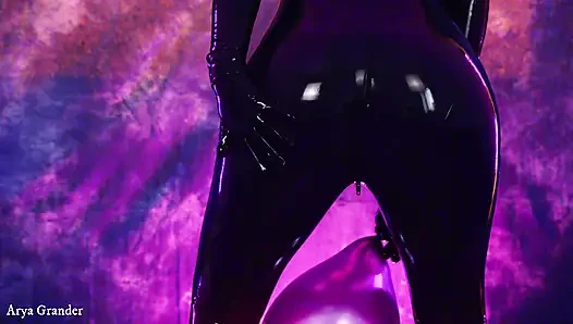 Video fetish balon udara karet pov