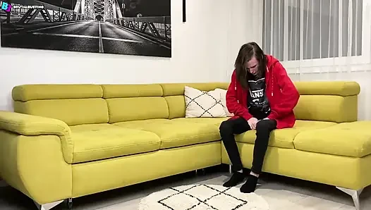 Testikulärer Ausdauertest! Wir wollen, dass seine Eier platzen! - Dave Moon – Jennifer – Bbusting