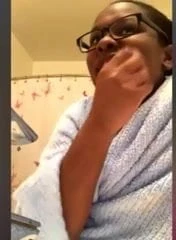 Wifey teasing