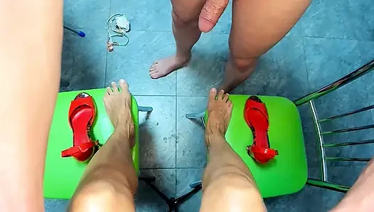 Super oma reife abspritzen blowjob-zusammenstellung.