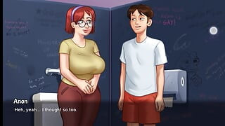 Summertime saga game ki new version unlock update video jenny Debbie dexxie