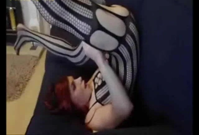 Trap swallows own cum