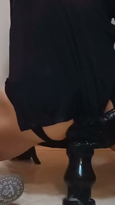 Sissy-Kuroko Anal Fishing | Clip 1