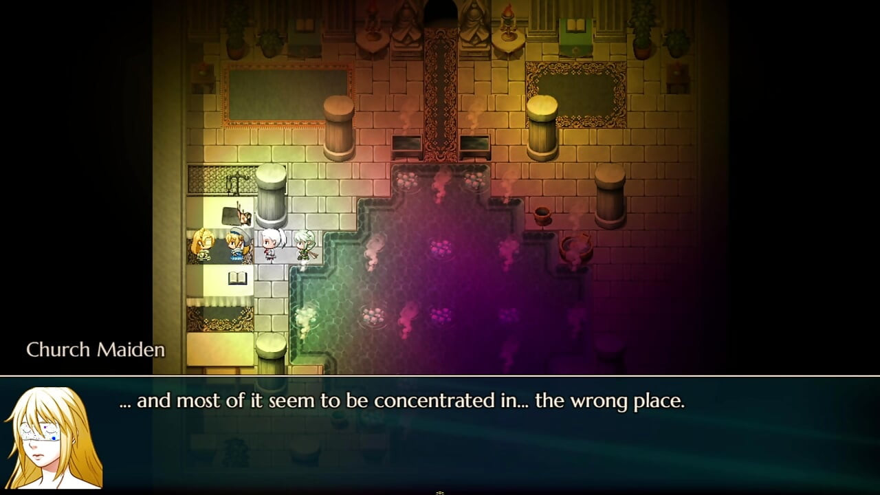 Goblin Layer - Rewarded with a Blowjob From the Virgin Nun