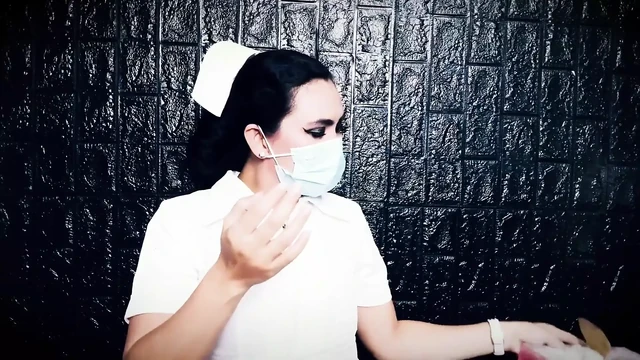 ASMR Medical Gasmask Fetish