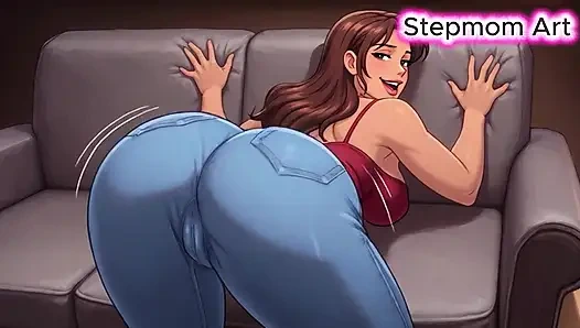 JOI stiefmutter Sessel Auf feuer - komm mit mir 100% Du kommst - Dirtytalk