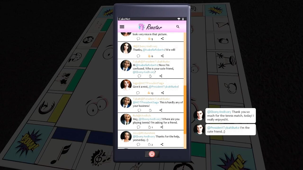 เป็นเกมเพลย์หมุนขวด 0.4.0 ตอน 48 โดย Loveskysan69