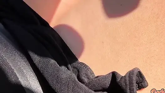 Yalınayak ve külotsuz sürüş