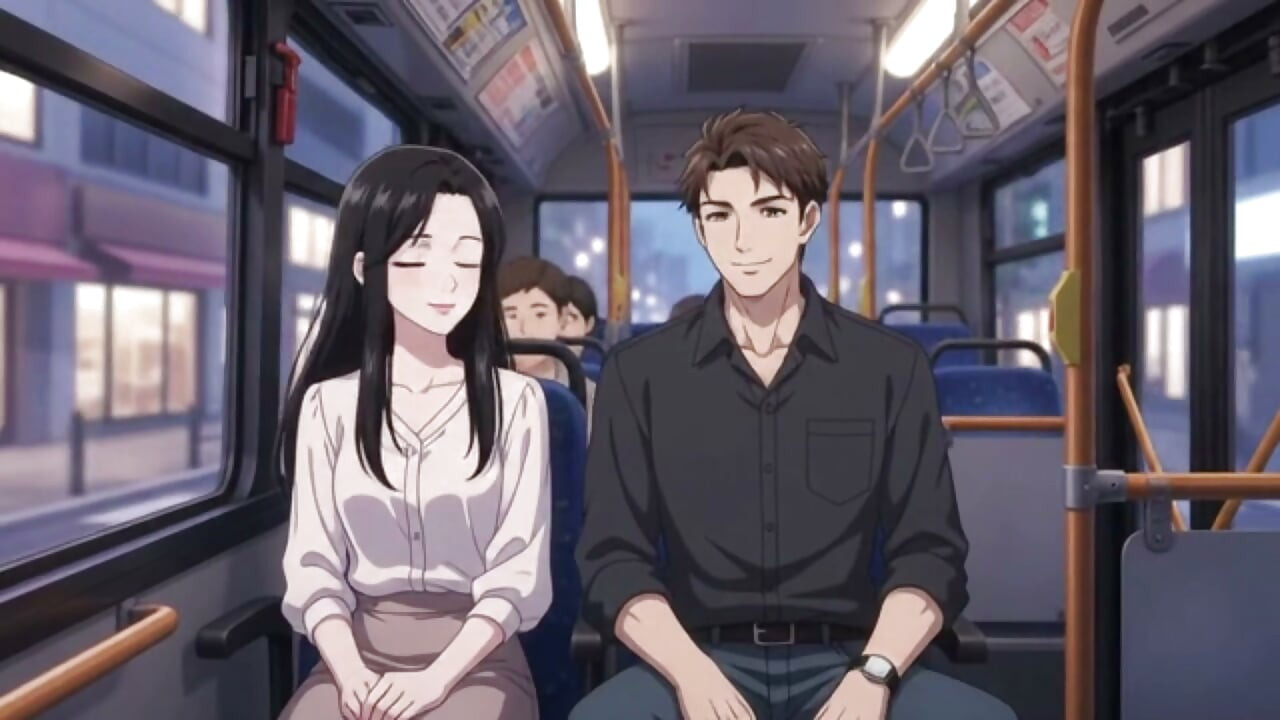 Stranger on the Bus Unexpected Ride Turns Hot