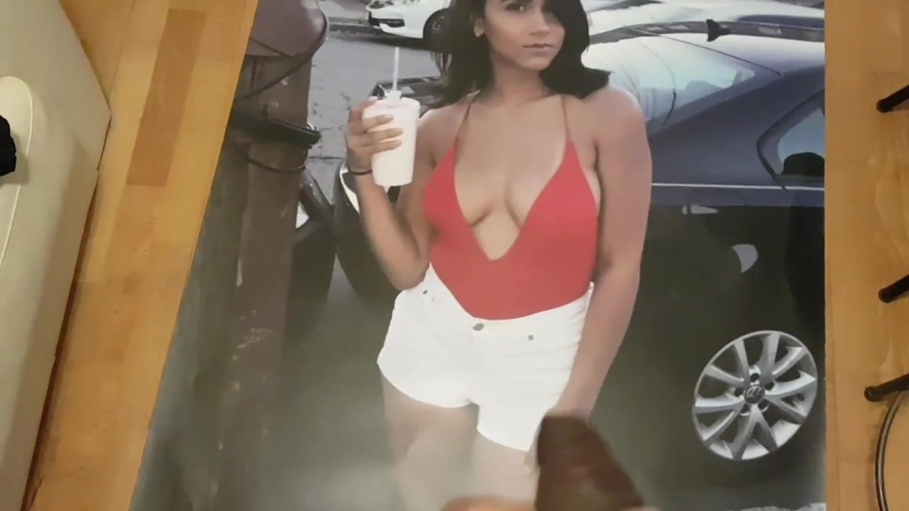 poster tribute for a goddess