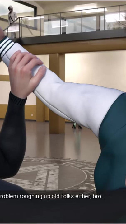 Captivating moment from "No place like home #3 - Tessa showed Mark het sexy outfit ... Eve and Mark spend some time"