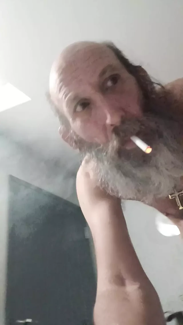 Masterbating again