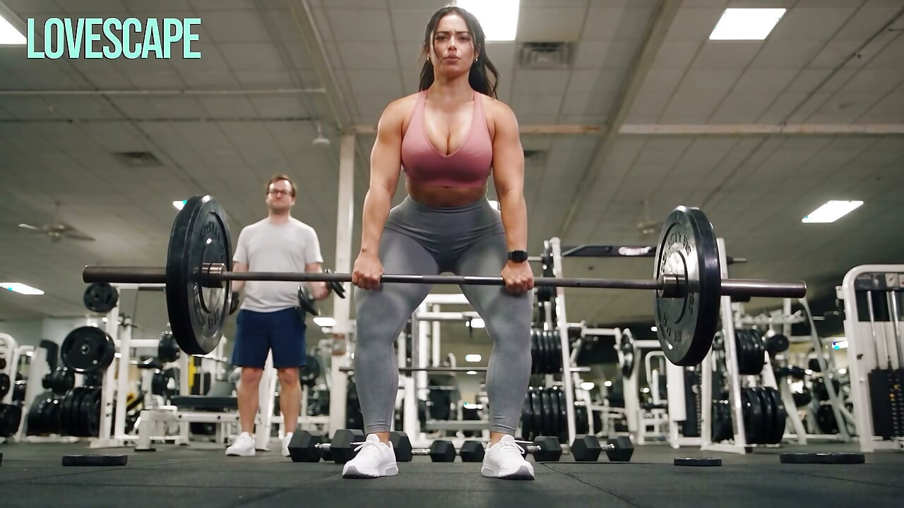 Nerd Guy Has No Idea His Gym Crush Wants To Fuck Him - Watch How It Ends (AI)