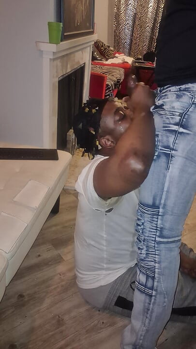 Gimme That Hoe Throat - He Destroyed My Mouth with BBC & Made Me Take It All