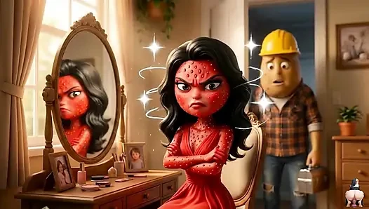 Episode 1 - gadis imut dengan stroberi dan pria kentang berbagi momen sensual ai hentai
