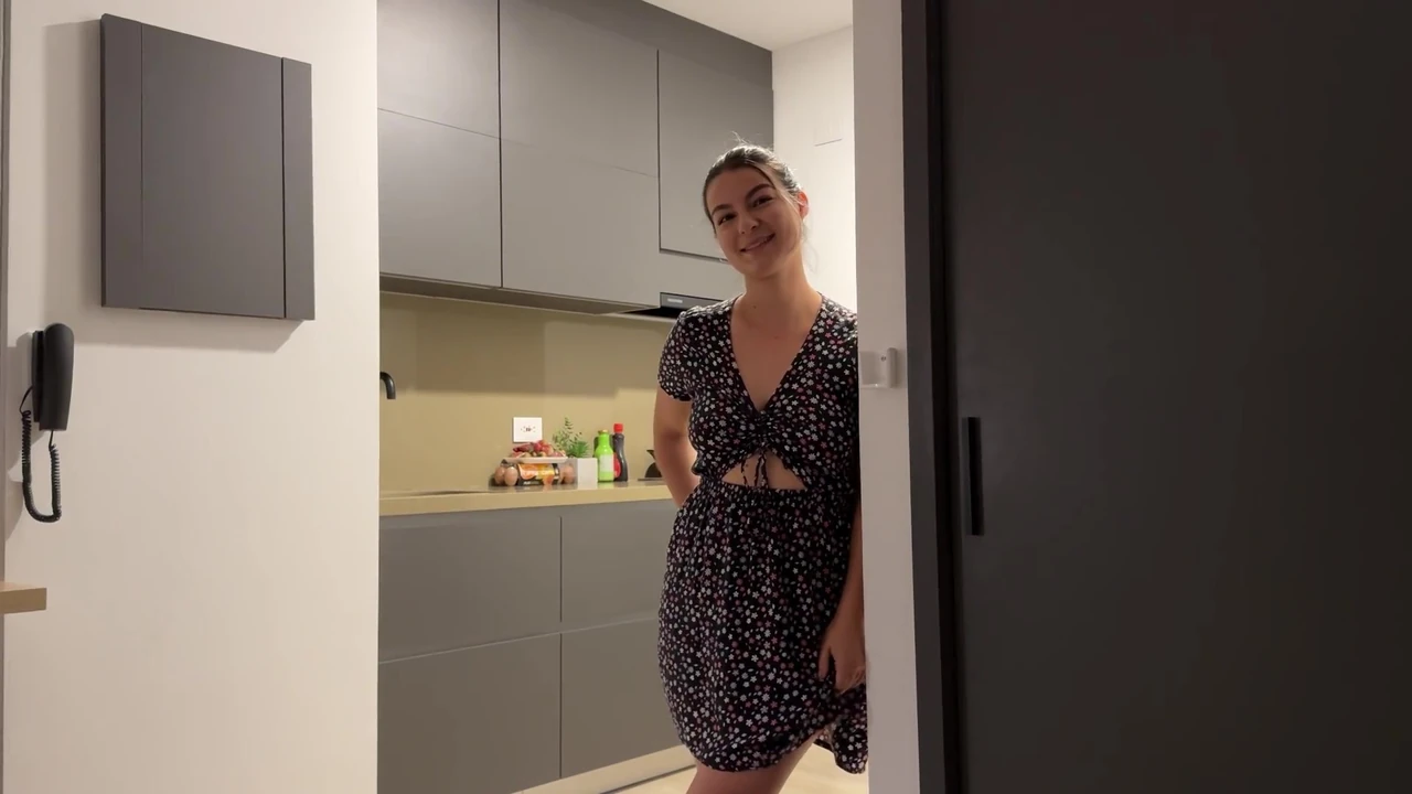 My Stepdaddy fills my tight wet hairy pussy with his cum when stepmom is away! Liatovar