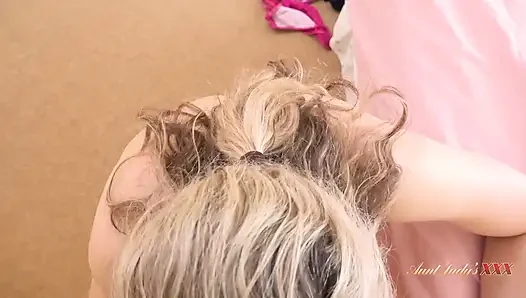 AuntJudysXXX - Your Busty MILF Landlady Princess Anna Catches You Watching MILF Porn