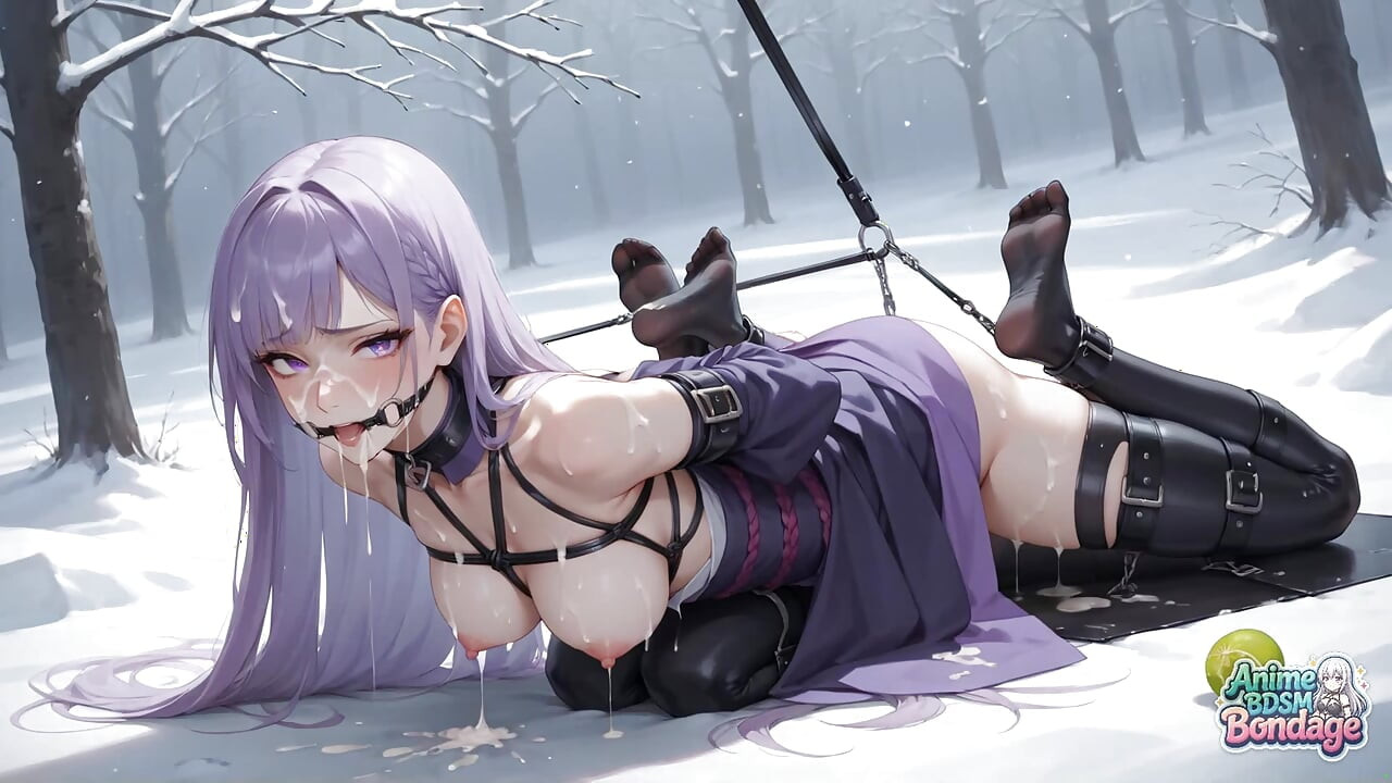 Catgirls care suge lapte și dominante corporative în Joc mighty Restrain bondage pentru cel mai tare porno!