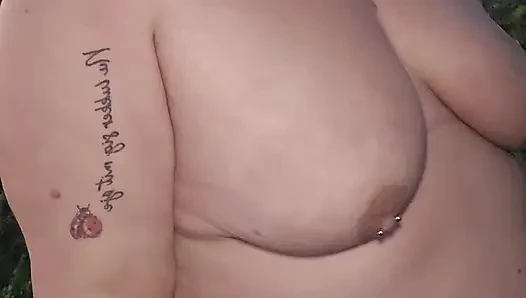 Naked walk again