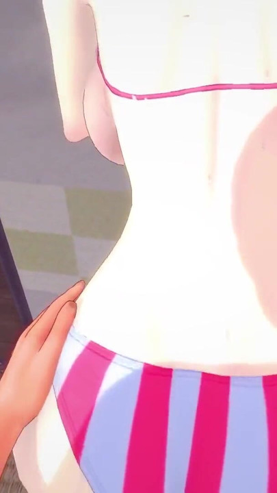 Mint-sex in ihrem bikini - Neverness to everness (NTE) | Clip 2