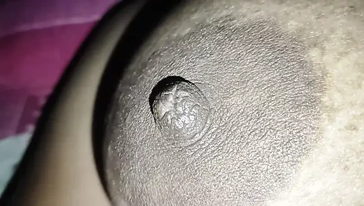 Indian husband & wife foreplay