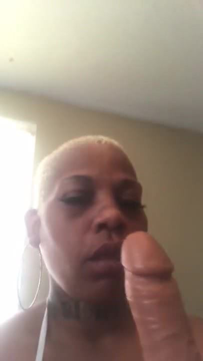 BIG WHITE DILDO