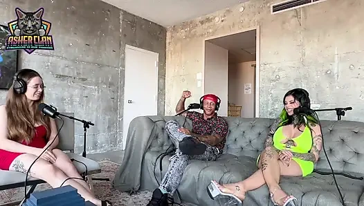 Milfcandy podcast bareng xwifekaren dan jackie hoff, para tante seksi dan trucifer podcast asherclantv