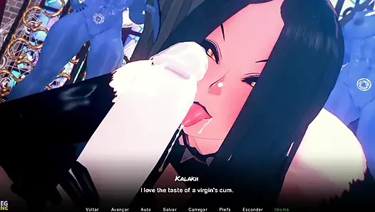 Twisted World Remake #8: Succubus Princess Made Me Cum Just by Sucking the Tip - by Eroticgamesnc