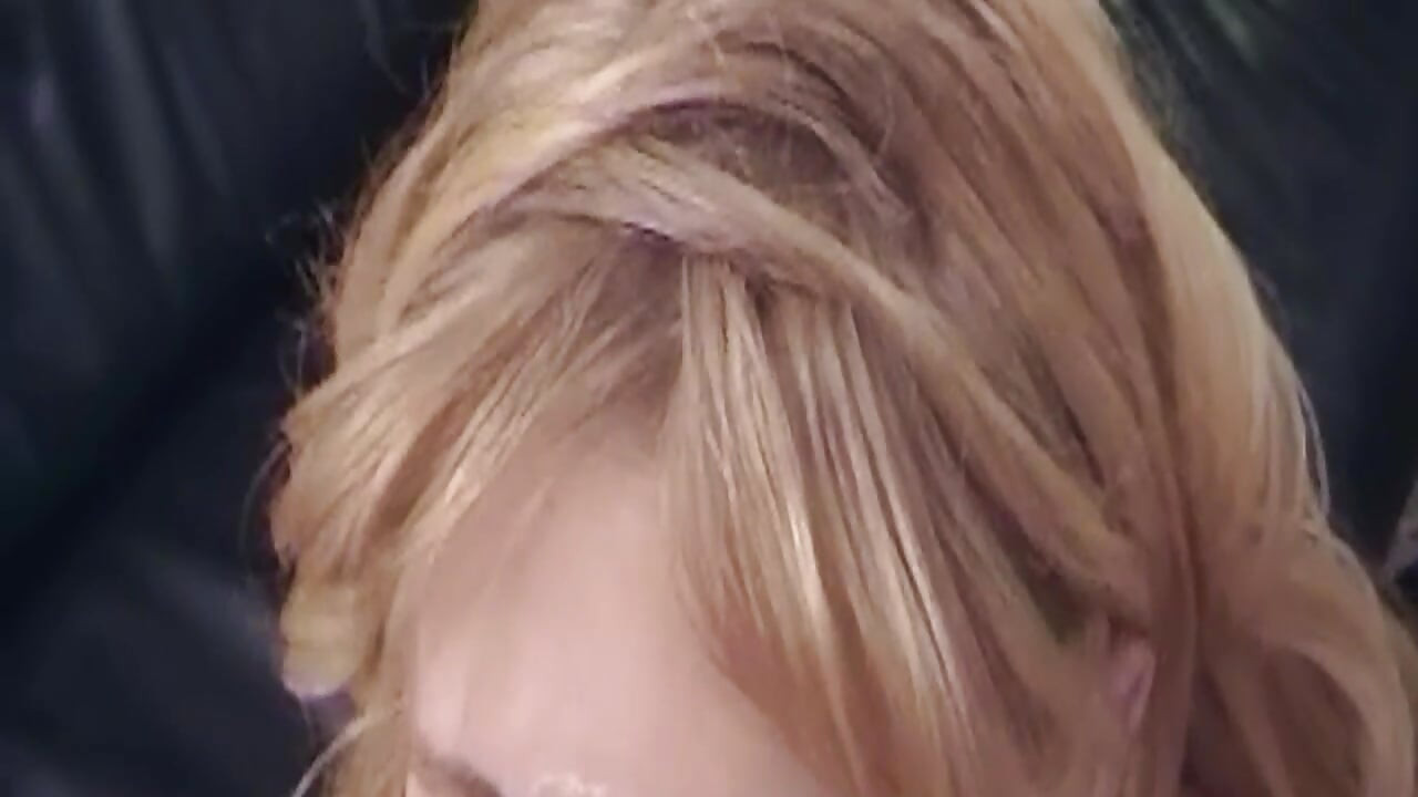 Blonde MILF Gets Her Hairy Pussy Drenched in Cum