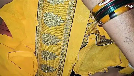 Pacarku yang hot aku ngasih ucapan "baby choddo mujhe" bahasa india