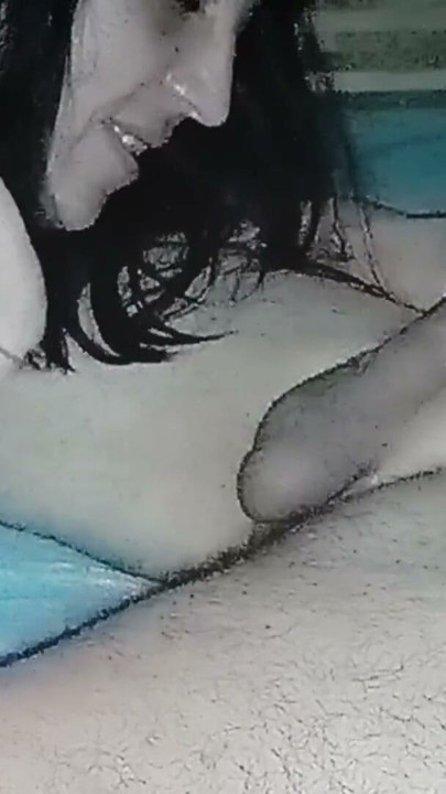 Eating daddy's balls until he cums delicious | Clip 3