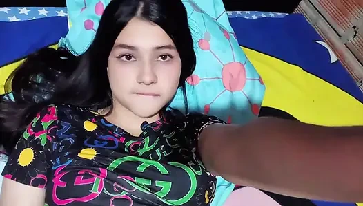 Video Call with My Sister-in-law I Show Her My Vagina