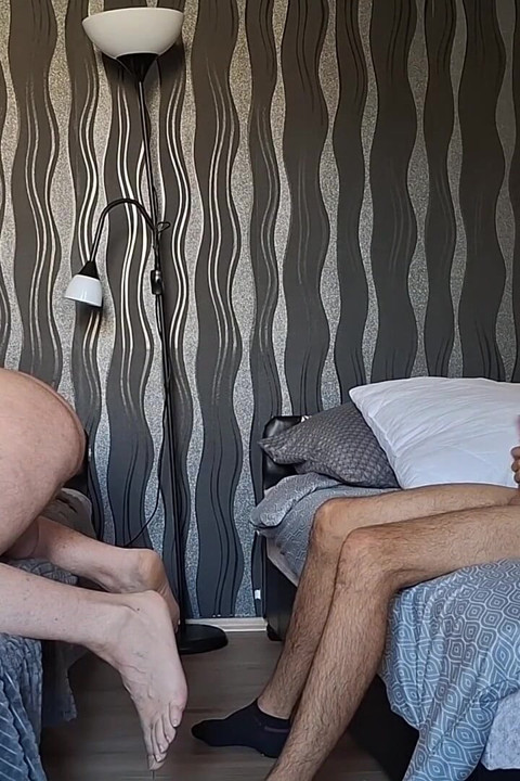 Sexy Young Friend Wanna See First My Ass Before He Fuck Me