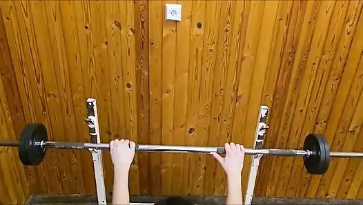 He Fucked Me While I Was Running on the Treadmill.