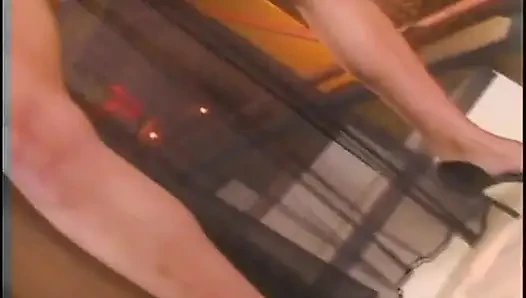 Tera Patrick shows us insane large orgy with double penetration