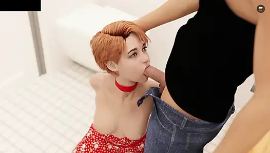 Girlfriend Cheats and Stepmom Gangbang-the Spellbook Ntr #6 Gameplay