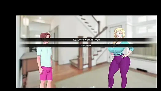 Seks notu #21 - Johannes Lydia'yı sikiyor ve Brixxida Johannes'e sakso çekiyor.