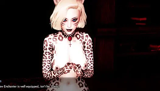 Furrhouse 9: chandra ngungkap permintaan kontol besar