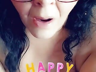 Her Birthday Wish Came True This BBW Fucked 2 Stepbrothers That Is