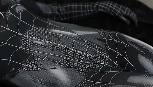 Ngentot cewek indonesia dengan tubuh aduhai dan cosplay Spiderman