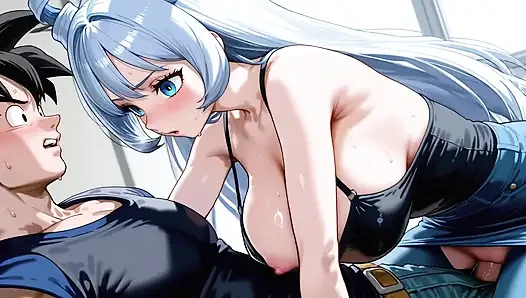 Goku x Nejire (MHA)