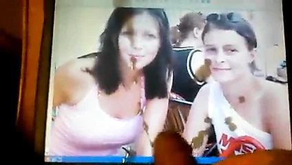 Cum haraç için rumpel12 (ve 2 seksi bayanlar)