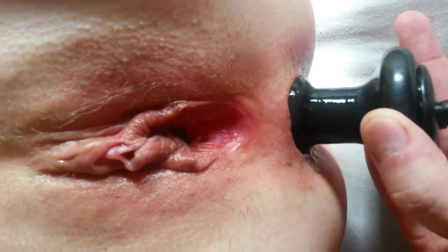 A Sweet Ass MILF Gets Probed Anally...