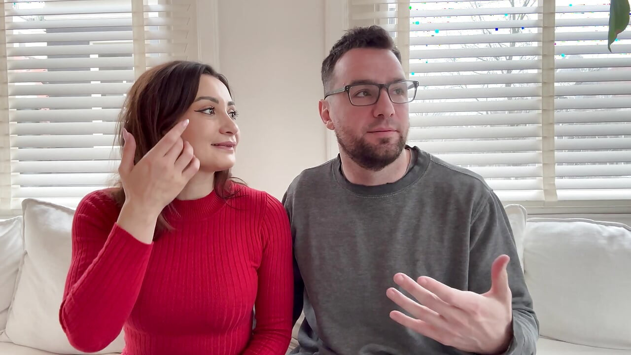 เบื้องหลังฉากกับรุ่นแม่น่าเย็ดอิตาลีคนสวย Valentina Bianco และ Andres Acosta