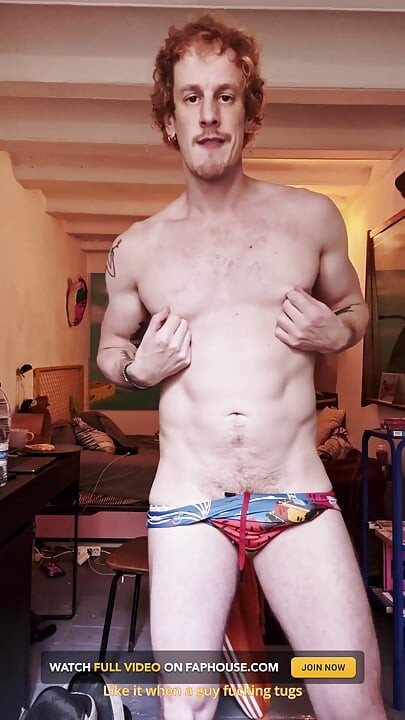 Wash Day Got Me Hard in My Swimming Trunks