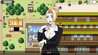Kunoichi Trainer - naruto-trainer (Dinaki) teil 119 sexy blonde sekretärin strumpf von loveSkySan69