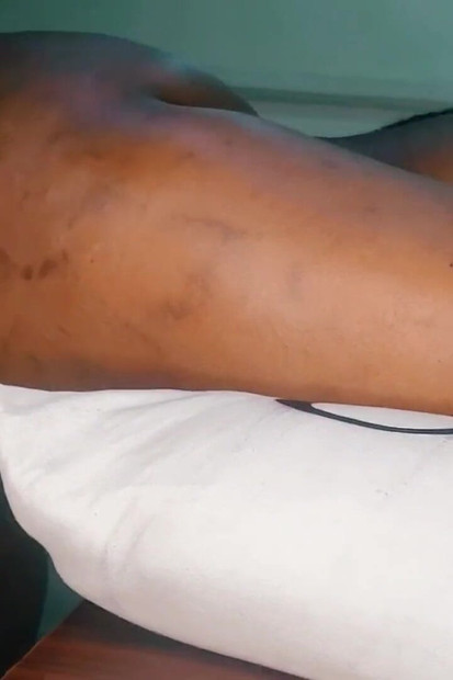 Nasty Bitch Riding Cowgirl and Deep Throat Suck 2 African BBC