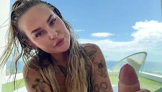 Точка Зрения - Моей Жене Нужно Сесть На Мой Огромный Член И Подпрыгать, Чтобы Испытать Самый Сильный Оргазм В Своей Жизни